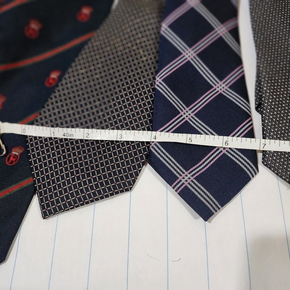 TIES 5PCS SILK [#3] - Picture 8 of 8